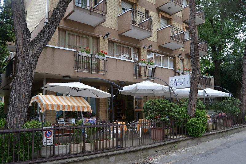 Hotel Marselli 리미니 외부 사진