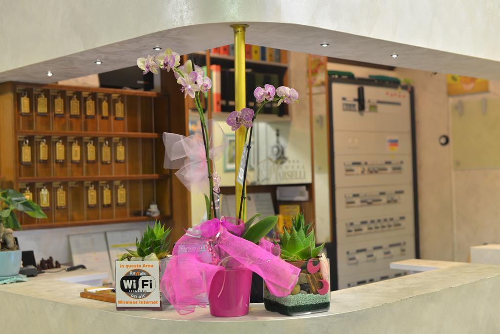 Hotel Marselli 리미니 외부 사진