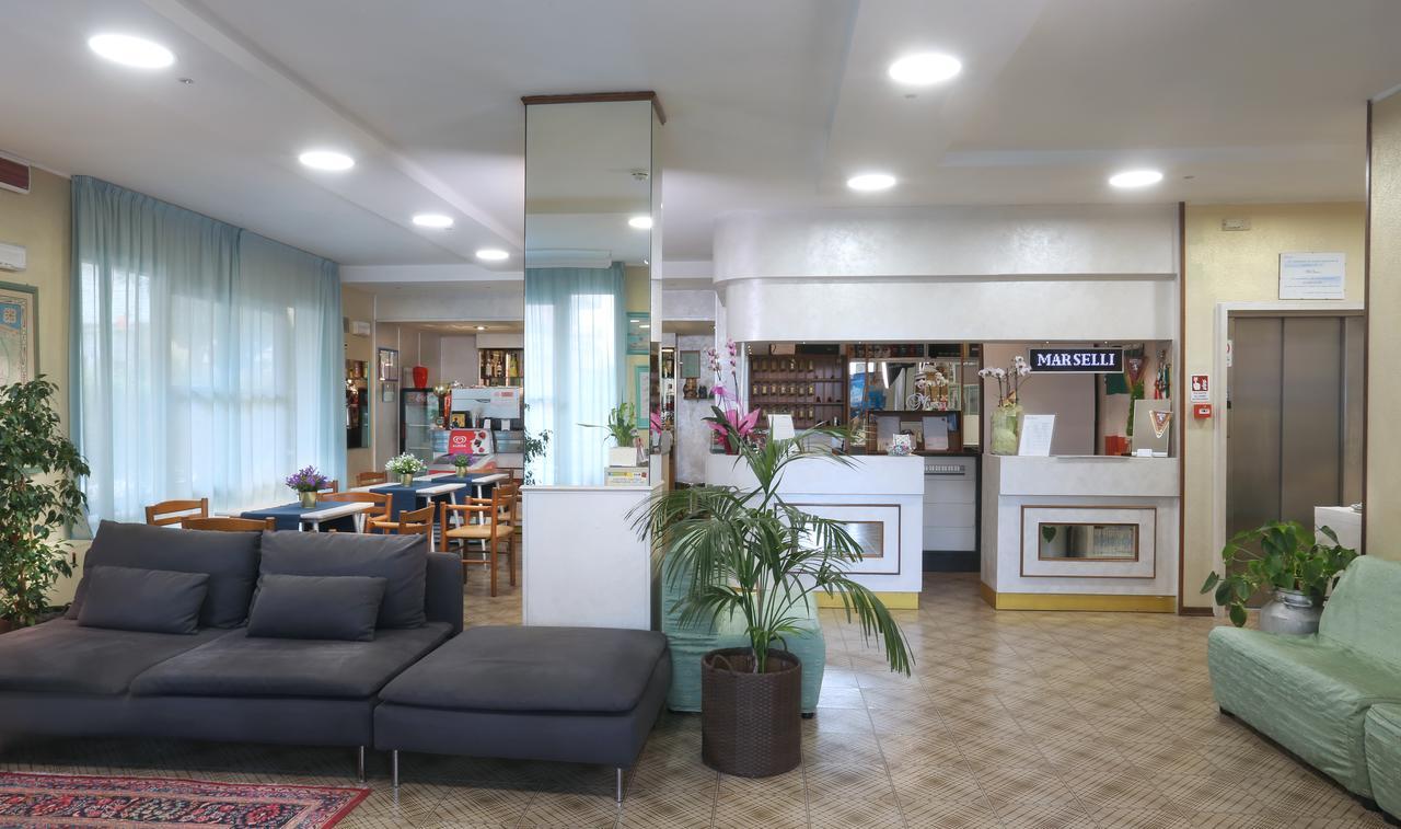 Hotel Marselli 리미니 외부 사진