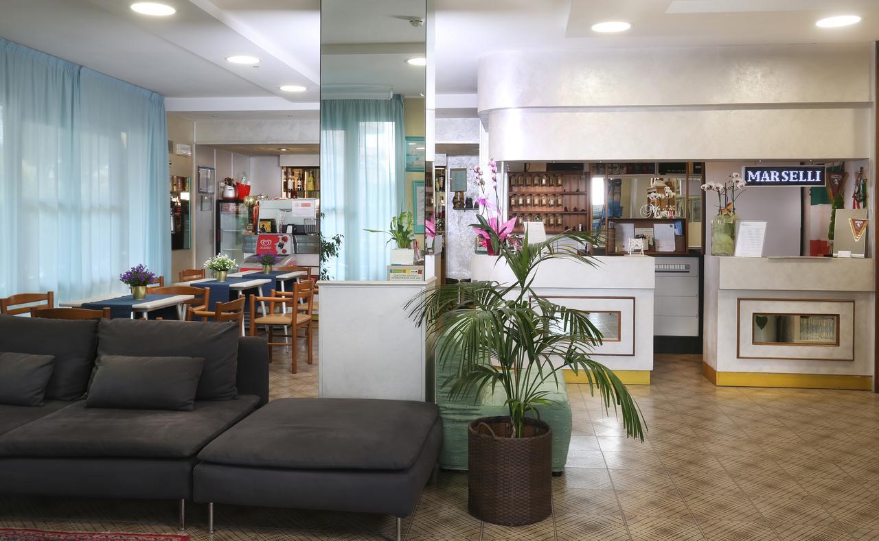 Hotel Marselli 리미니 외부 사진