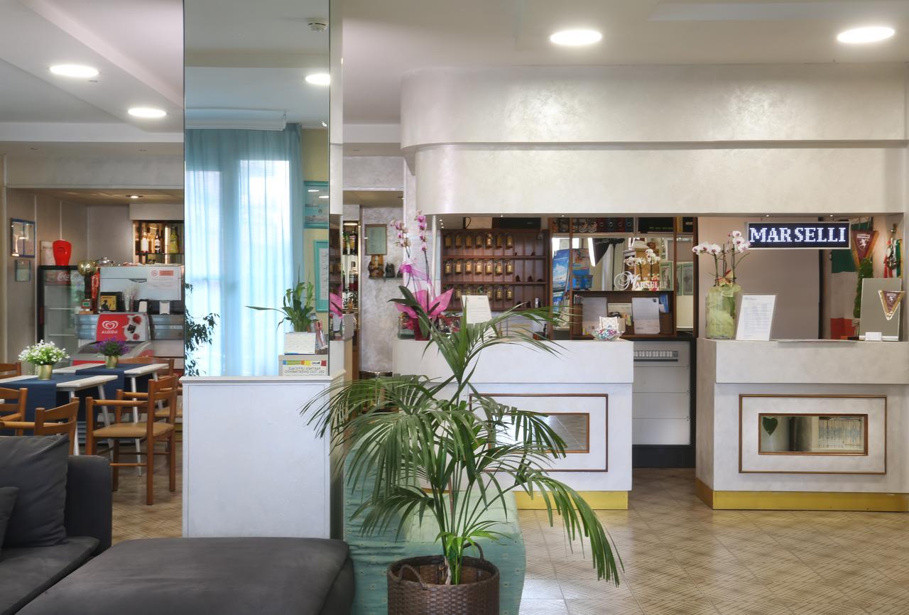 Hotel Marselli 리미니 외부 사진