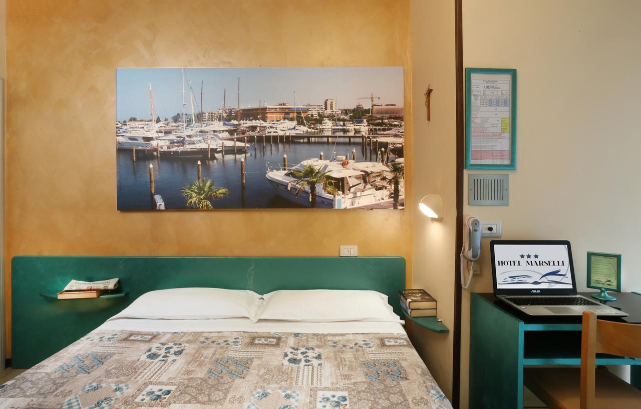 Hotel Marselli 리미니 외부 사진