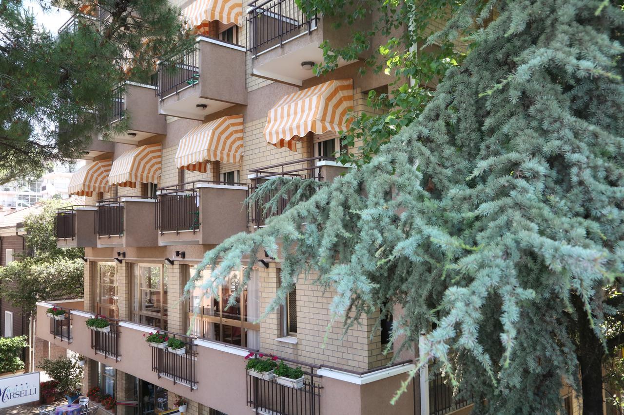Hotel Marselli 리미니 외부 사진